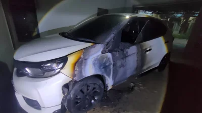 Dugaan Teror Berantai, Mobil Honda Brio Warga Mempawah Hangus Dibakar OTK