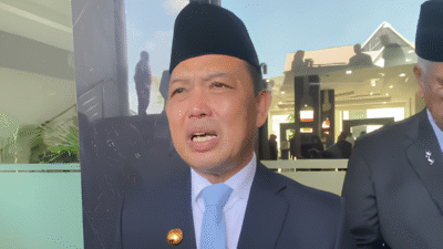 Gubernur Kalimantan Barat, Ria Norsan, merespons insiden keracunan pada program Makan Bergizi Gratis (MBG) yang menimpa 20 siswa SDN 12 Benua Kayong, Ketapang.