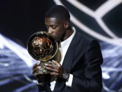 Daftar Pemenang Ballon d’Or 2025: Ousmane Dembele Jadi Pemain Terbaik Dunia