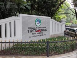 Dana APBD Cair Terlambat, PDAM Tirtawening Keluar Uang Talangan Rp 7,5 Miliar untuk Proyek Pembangunan Saluran Air Kotor