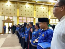 Pengabdian Baru di Sambas, Ratusan P3K Resmi Dilantik!