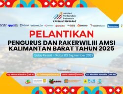 AMSI Kalbar Gelar Pelantikan Pengurus dan Rakerwil III 2025