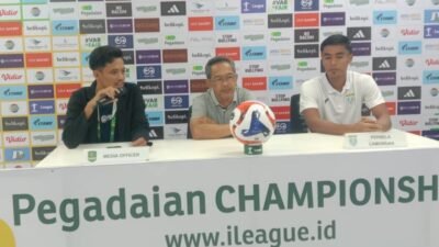 "Pelatih Persela Lamongan Aji Santoso. (Dok. Imron)"