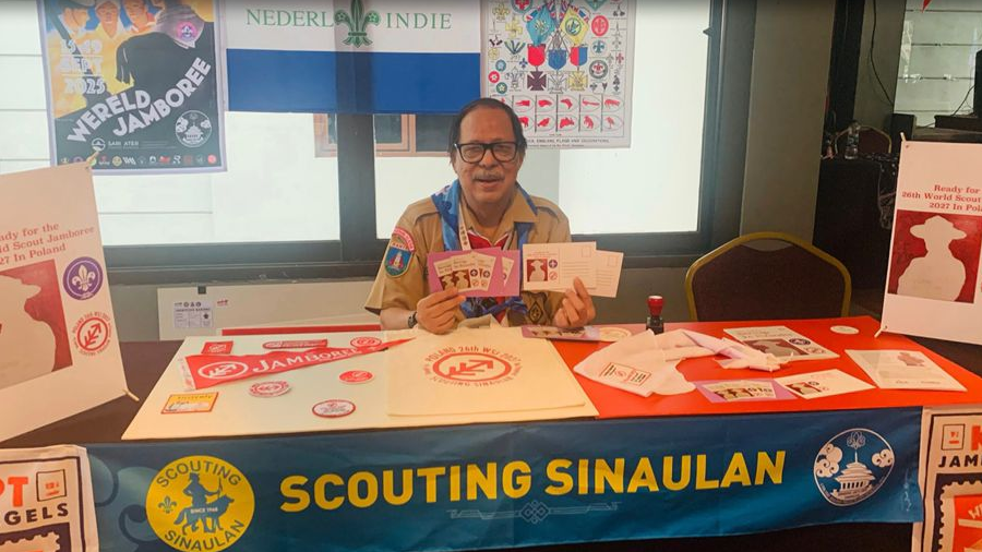 Peluncuran buku Bersiap ke Polandia dan pameran promosi World Scout Jamboree (WSJ) ke-26 di Hotel Sari Ater Kamboti, Bandung. Acara ini merupakan bagian dari upaya menyambut Jambore Dunia 2027 yang akan diadakan di Polandia.