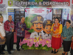 Pemerintah Kabupaten Sanggau Gelar Pameran Pembangunan HUT ke-80 RI di Taman Sabang Merah