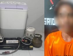 Pemuda di Pemangkat Sambas Ditangkap Polisi Usai Bobol Rumah Dinas Puskesmas