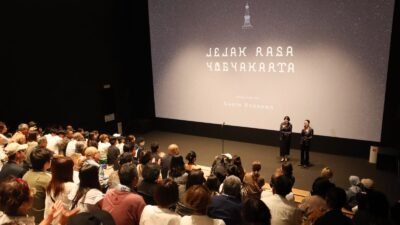 Pemutaran film Jejak Rasa Yogyakarta karya Garin Nugroho di Paviliun Indonesia, World Expo 2025 Osaka, Jepang.