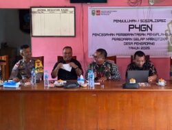 Pencegahan Narkoba di Desa Pengadang, Sinergi Polsek Sekayam dan Warga