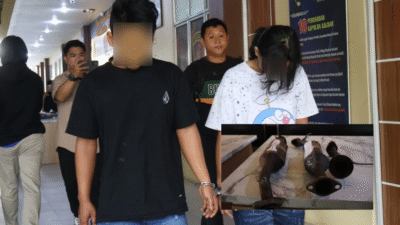 Polresta Pontianak menangkap residivis spesialis pencuri katalis knalpot mobil yang beraksi di 14 lokasi. 