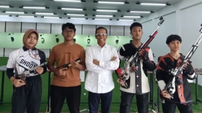 POPNAS 2025 Jakarta: Perbakin Kalbar Optimis 4 Atlet Tembak Sumbang Medali