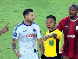 Persis Berbagi Poin dengan Arema FC, Imbang Dramatis 2-2 di Manahan