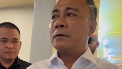 "Wakil Gubernur Kalimantan Barat, Krisantus Kurniawan, memberikan pernyataan pada Kamis, (18/92025). (Dok. RDL/Faktakalbar.id)"