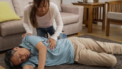 "Pelajari langkah-langkah pertolongan pertama yang tepat saat menghadapi seseorang pingsan. Jangan panik, ketahui cara menolong yang benar dan kapan harus mencari bantuan medis."