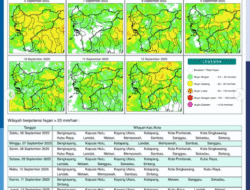 BMKG Peringatkan Hujan Lebat di Kalimantan Barat Hari Ini, Warga Diminta Waspada