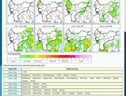 Prakiraan Cuaca Kalbar Hari Ini: BMKG Beri Peringatan Dini Potensi Hujan Disertai Petir