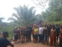 Tuntutan Petani Plasma Tak Digubris, Warga Landak Tagih Janji PT. NSA