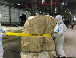 Satgas Evakuasi 248 Ton Material Terkontaminasi Cesium-137 dari Cikande