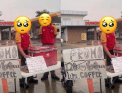 Viral! Petugas SPBU Shell Jualan Kopi, Aksi Adaptif Saat Dibayangi Ancaman PHK