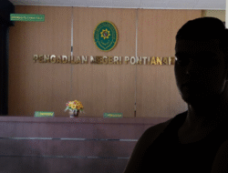 Pengancaman dan Pengrusakan, Oknum Kepsek Swasta Di Pontianak Divonis Bui 6 Bulan