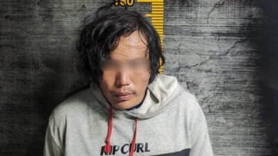 Potret SO Pelaku pencurian sepeda motor di kawasan Kampung Beting, Pontianak Timur.