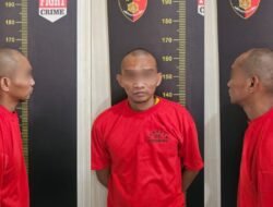 Polsek Sungai Ambawang Bekuk Pencuri Kawasaki D’Tracker di Kubu Raya
