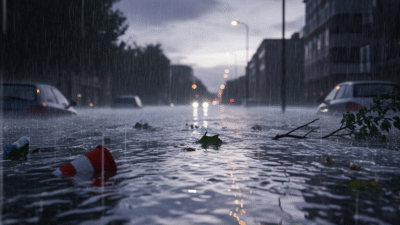 Hujan Deras Guyur Kubu Raya, Polres Minta Warga Waspada Banjir Rob