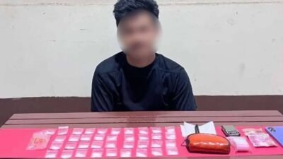 Polsek Sekayam Berhasil Bongkar Jaringan Peredaran Sabu di Sanggau