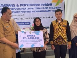 Dari Pustakawan Desa Menjadi Motor Penggerak Literasi: Kisah Retma Ratri di Sukadamai