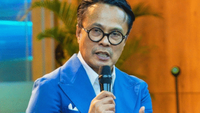 "Dony Oskaria sebagai Pelaksana Tugas (Plt) Menteri BUMN. (Dok. MPN)"