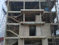 Proyek Pembangunan RSUD Sambas Telan Korban Jiwa, Seorang Pekerja Jatuh dari Lantai Tiga