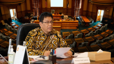 Pemerintah dan DPR menyepakati pelebaran defisit APBN 2026 menjadi 2,68% dari PDB. (Dok. Faktakalbar.id)