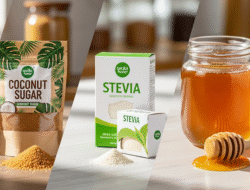 Rekomendasi Pemanis Pengganti Gula Bikin Hidup Lebih Sehat!