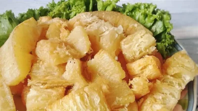 Resep Singkong Goreng Merekah: Rahasia dan Bumbu