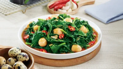 Resep Tumis Kangkung Tanpa Saus Tiram, Tetap Lezat