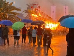 Tradisi Chit Gwee Pua di Kubu Raya Disambut Antusias Ribuan Warga