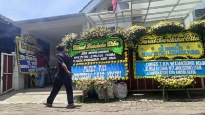 Rumah Zetro Leonardo Purba di Ciputat Tangsel