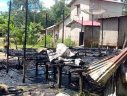 Rumah di Kapuas Sanggau Ludes Terbakar, Diduga Akibat Korsleting Listrik