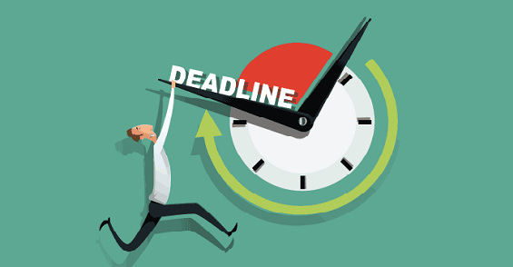 "Merasa tertekan karena dikejar deadline? Terapkan 5 cara jitu ini untuk tetap tenang, fokus, dan efektif dalam menyelesaikan pekerjaan."