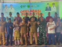Sembilan Desa di Sejangkung Resmi Deklarasi Bebas Buang Air Sembarangan, Langkah Besar Menuju Generasi Sehat
