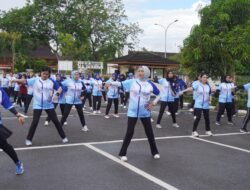 Kejati Kalbar Gelar Senam Pagi Bersama, Tingkatkan Kebugaran dan Semangat Kerja