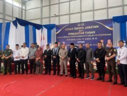 Khidmat, Serah Terima Jabatan Kepala Lapas Kelas IIA Pontianak Jadi Momen Estafet Kepemimpinan