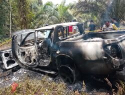 Sindikat Narkoba Internasional di Sanggau Terbongkar, Modus Bakar Mobil Gagal Tutupi Jejak