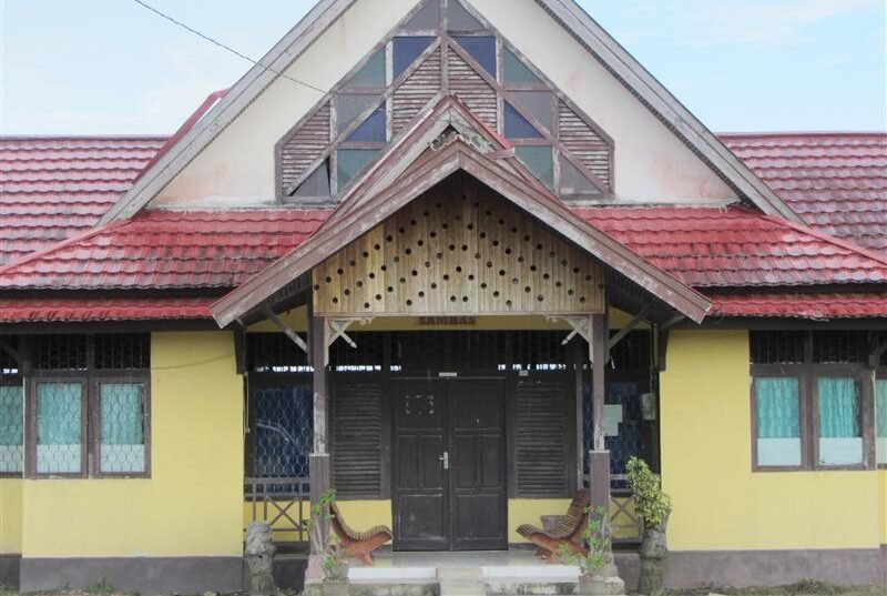"Bangunan SLB Negeri Sambas. (Dok. Ist)