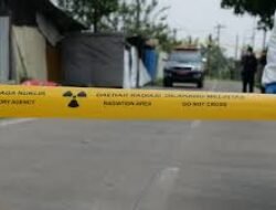 Pemerintah Tetapkan Cikande sebagai Lokasi Kejadian Khusus Radiasi Cesium-137