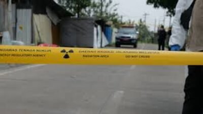 Pemerintah menetapkan Kawasan Industri Cikande sebagai lokasi kejadian khusus radiasi setelah kontaminasi Cesium-137 (Cs-137) ditemukan.