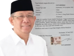 Mantan Gubernur Kalbar Sutarmidji Beri Surat Kuasa kepada Kejati Terkait Kasus Hibah Yayasan Mujahidin