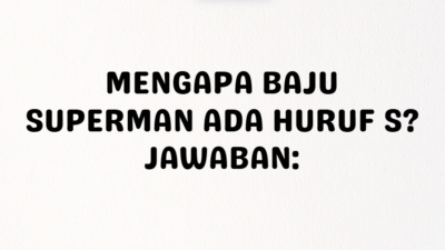 Kumpulan Tebak-Tebakan Ngakak dan Receh yang Bikin Kesal Tapi Nagih