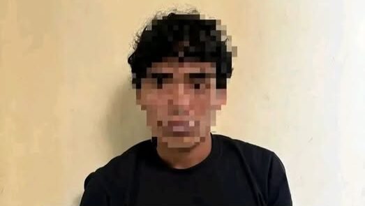 Tersangka berinisial I (29) saat diamankan oleh Satreskrim Polres Sanggau atas dugaan tindak pidana pencabulan dan persetubuhan terhadap anak di bawah umur.