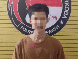 Diduga Edarkan Sabu, Pria di Sungai Kunyit Ditangkap Polisi