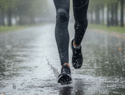 Tetap Aman Berolahraga Saat Musim Hujan dengan 5 Tips Penting Ini